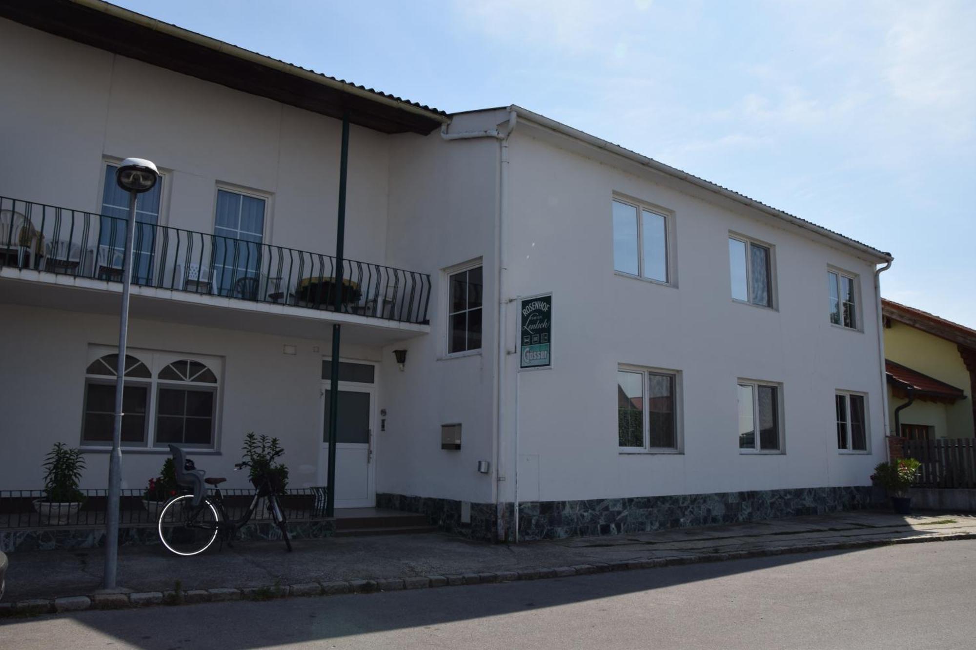 Appartmenthaus Rosenhof Podersdorf am See Εξωτερικό φωτογραφία