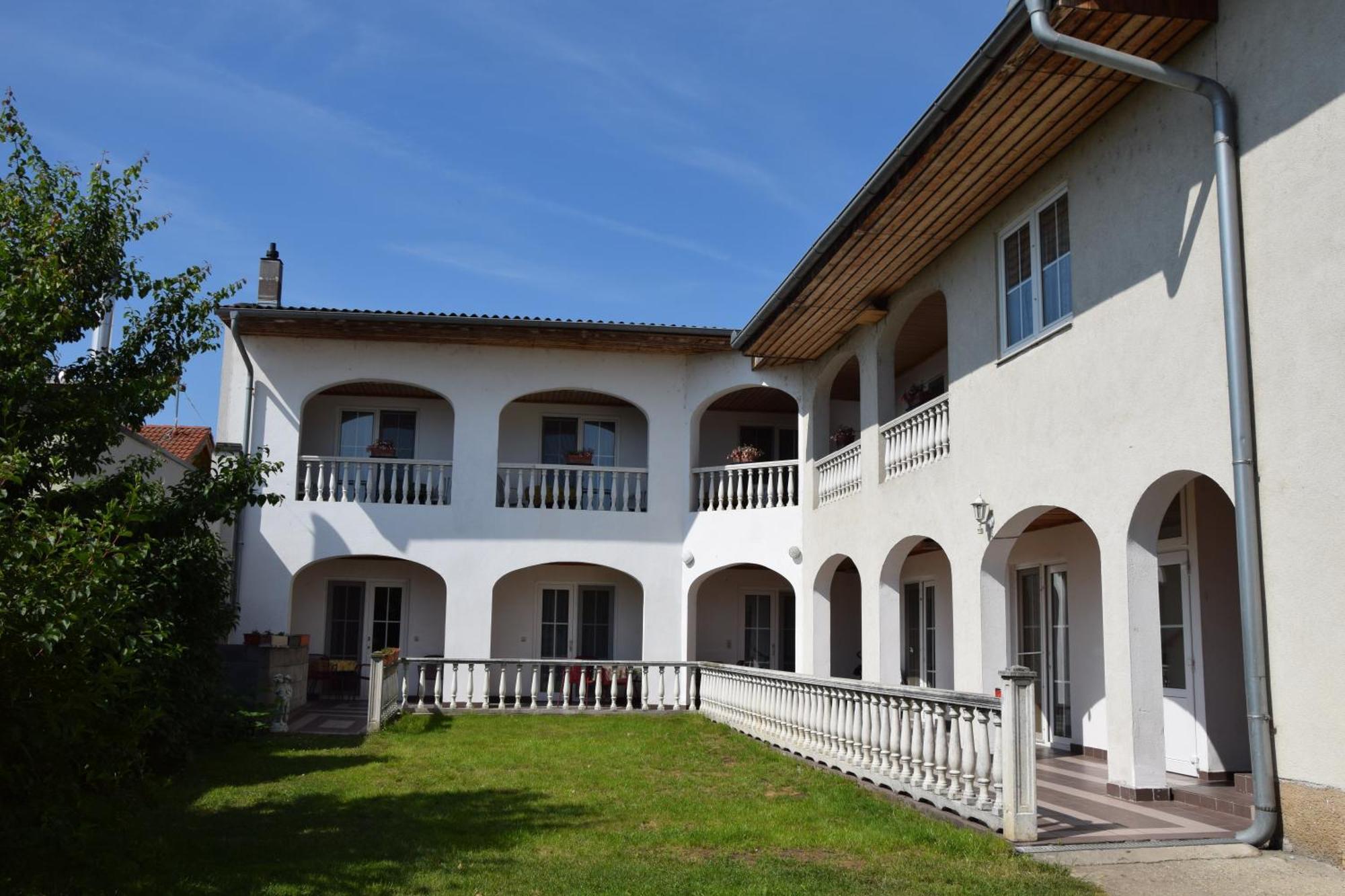 Appartmenthaus Rosenhof Podersdorf am See Εξωτερικό φωτογραφία